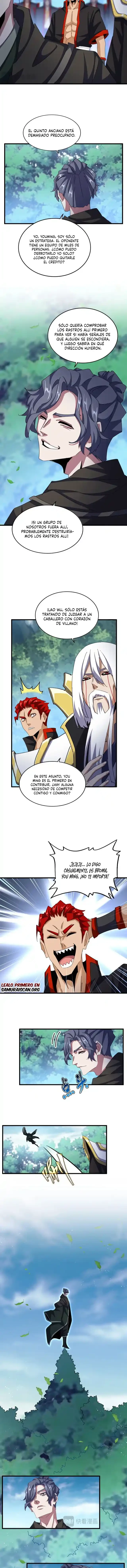 Emperador marcial de la luz y oscuridad capítulo 462, página 6