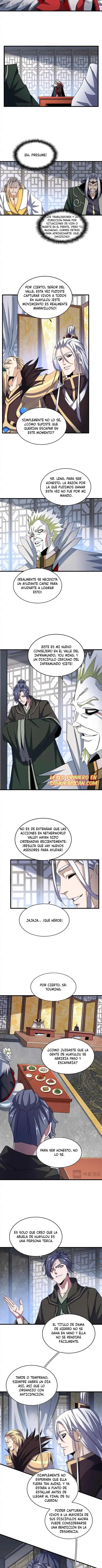 Emperador marcial de la luz y oscuridad capítulo 464, página 4