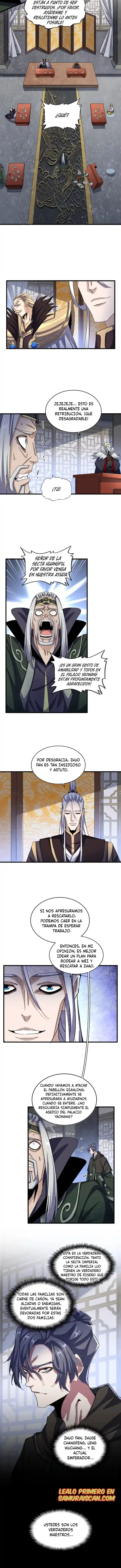 Emperador marcial de la luz y oscuridad capítulo 464, página 6