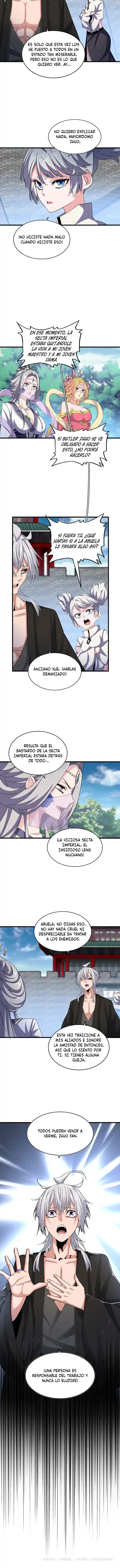 Emperador marcial de la luz y oscuridad capítulo 464, página 8
