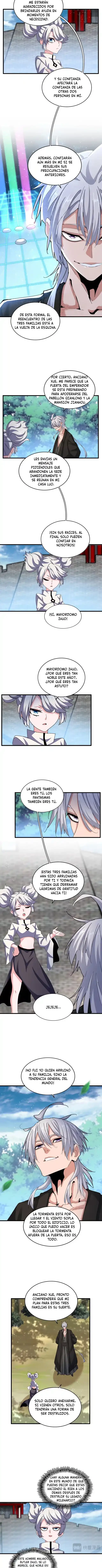 Emperador marcial de la luz y oscuridad capítulo 465, página 5