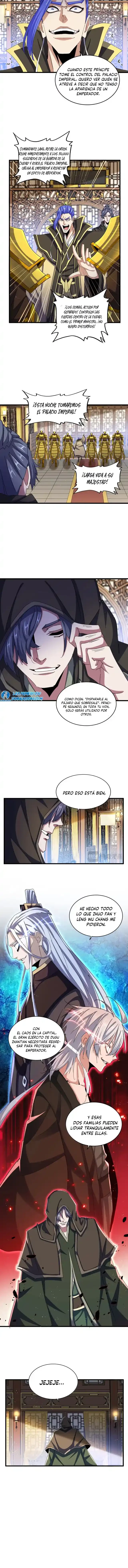 Emperador marcial de la luz y oscuridad capítulo 467, página 8