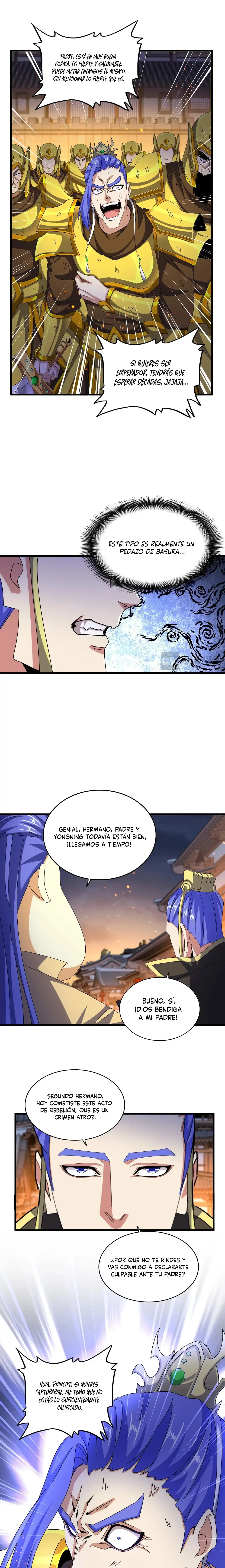 Emperador marcial de la luz y oscuridad capítulo 469, página 7