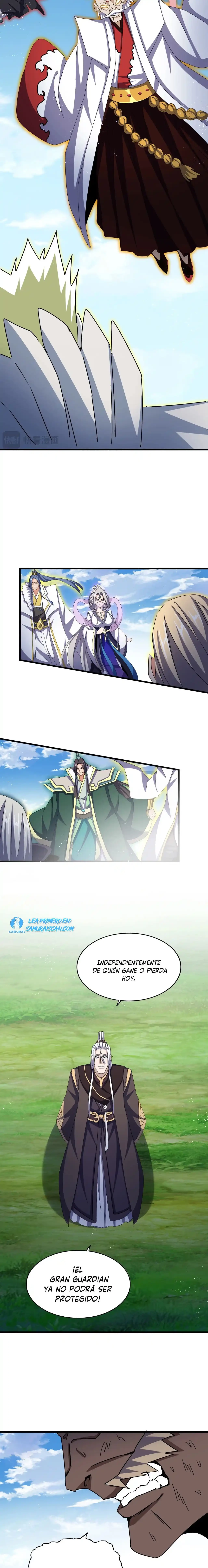 Emperador marcial de la luz y oscuridad capítulo 472, página 11