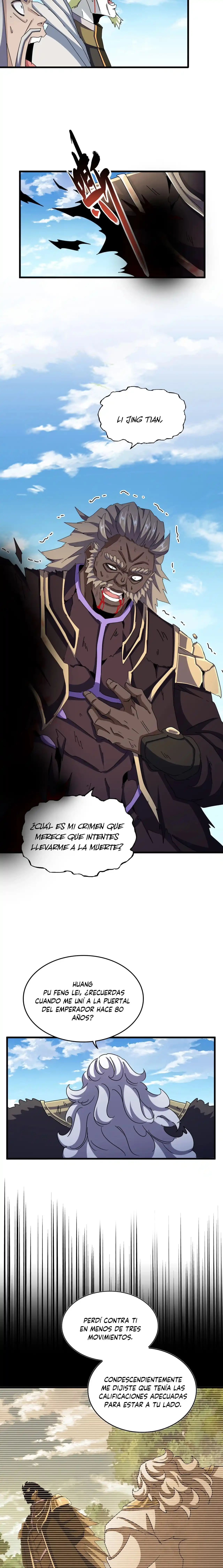 Emperador marcial de la luz y oscuridad capítulo 472, página 14