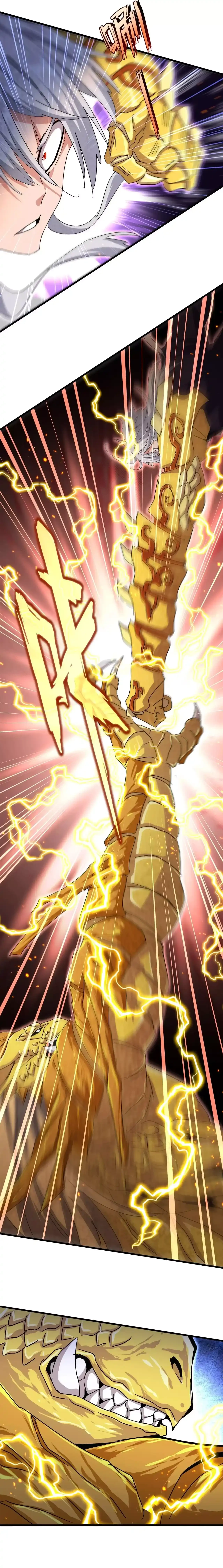 Emperador marcial de la luz y oscuridad capítulo 473, página 13