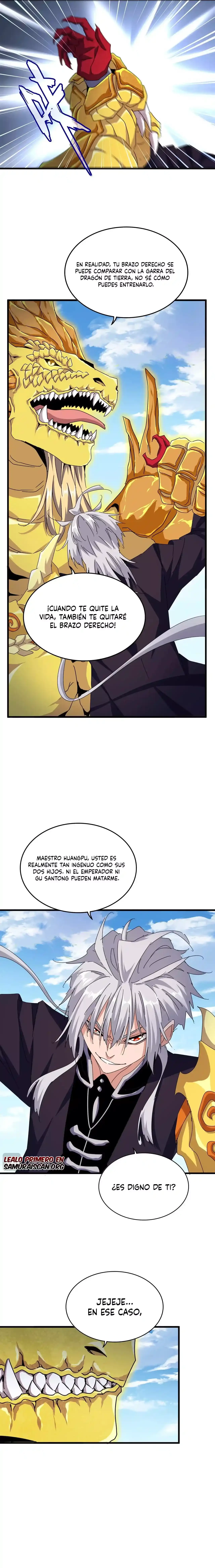 Emperador marcial de la luz y oscuridad capítulo 473, página 15