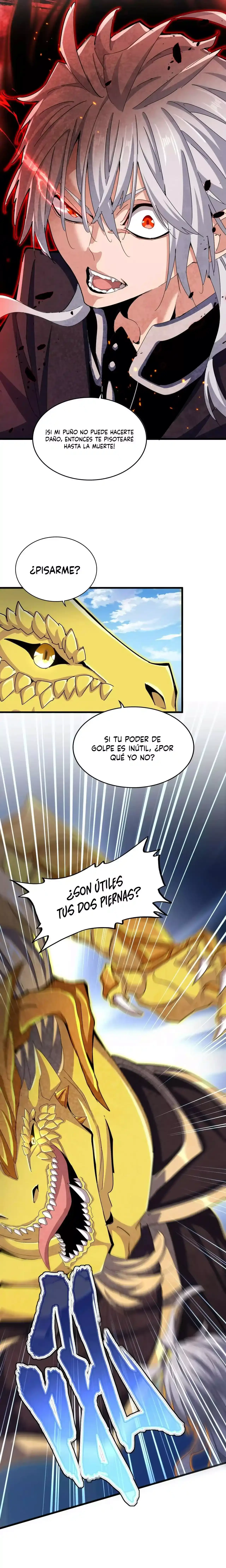 Emperador marcial de la luz y oscuridad capítulo 474, página 17