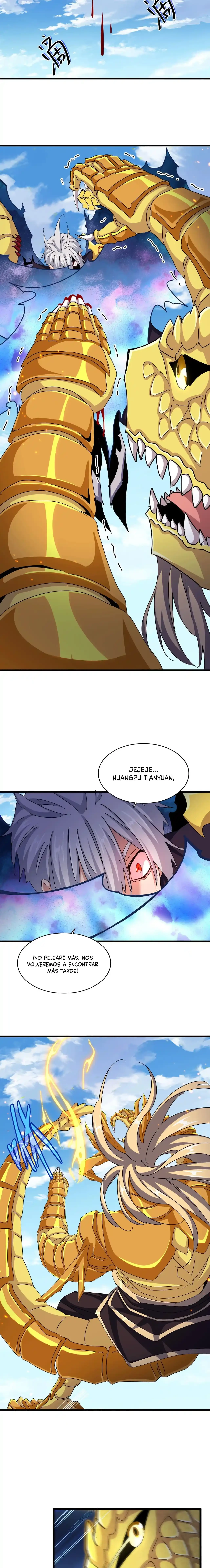 Emperador marcial de la luz y oscuridad capítulo 475, página 10