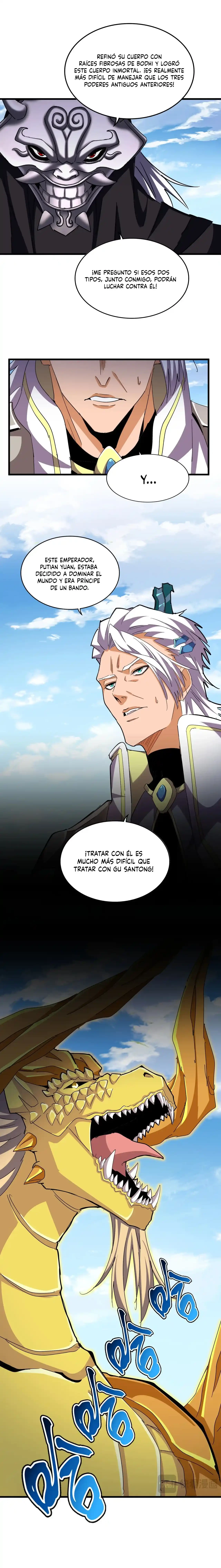 Emperador marcial de la luz y oscuridad capítulo 475, página 14