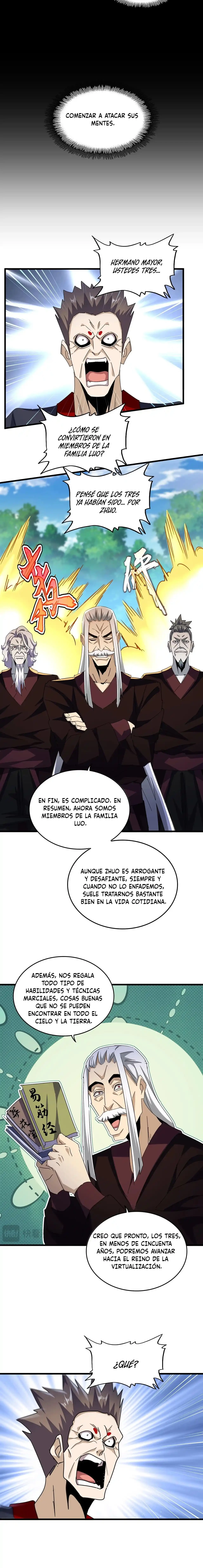 Emperador marcial de la luz y oscuridad capítulo 477, página 7