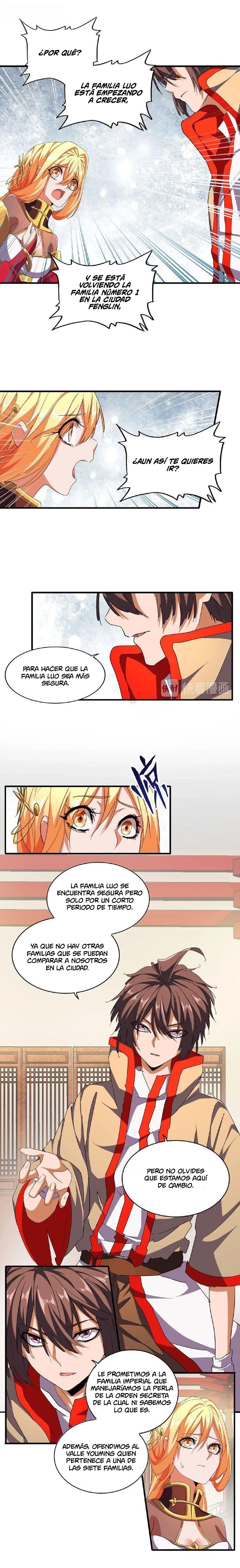 Emperador marcial de la luz y oscuridad capítulo 48, página 3