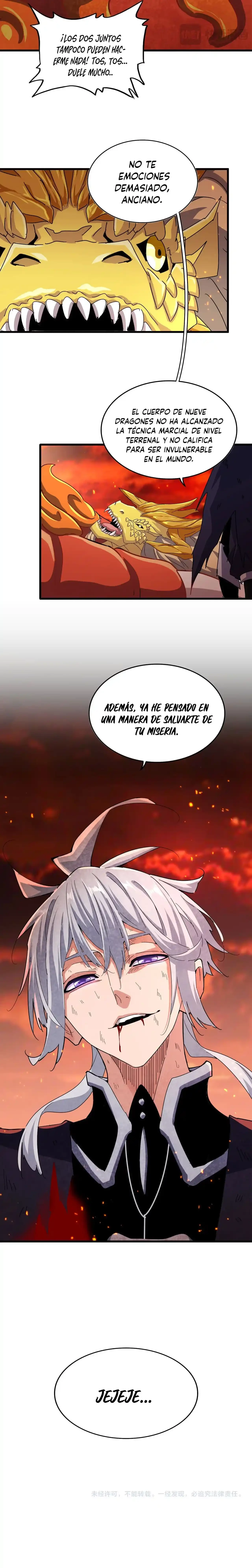 Emperador marcial de la luz y oscuridad capítulo 480, página 16