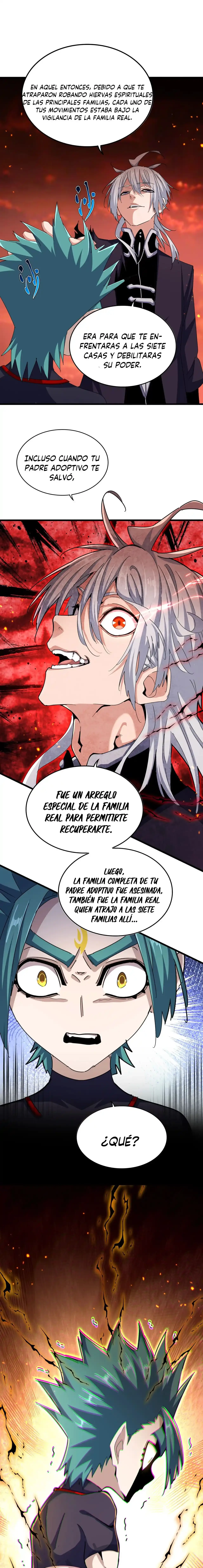 Emperador marcial de la luz y oscuridad capítulo 484, página 3