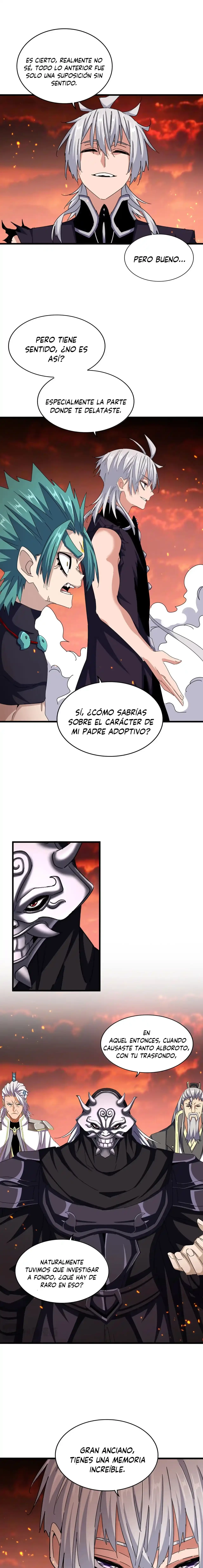 Emperador marcial de la luz y oscuridad capítulo 484, página 5