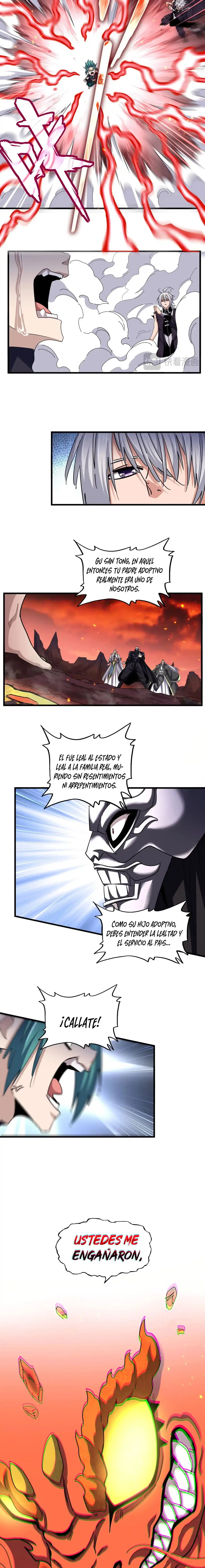 Emperador marcial de la luz y oscuridad capítulo 484, página 7