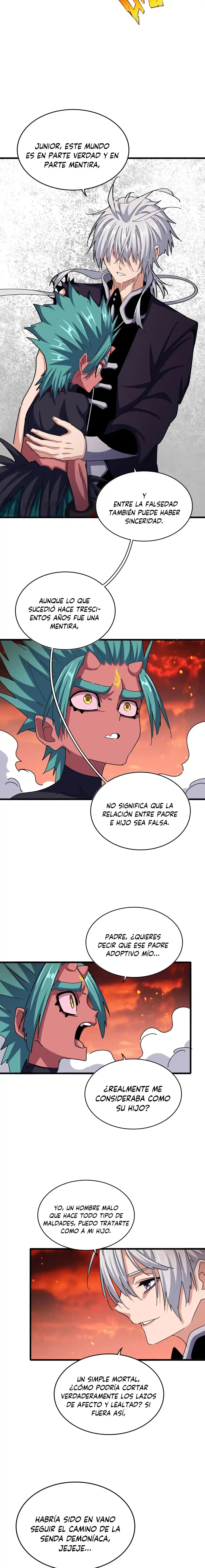 Emperador marcial de la luz y oscuridad capítulo 484, página 9