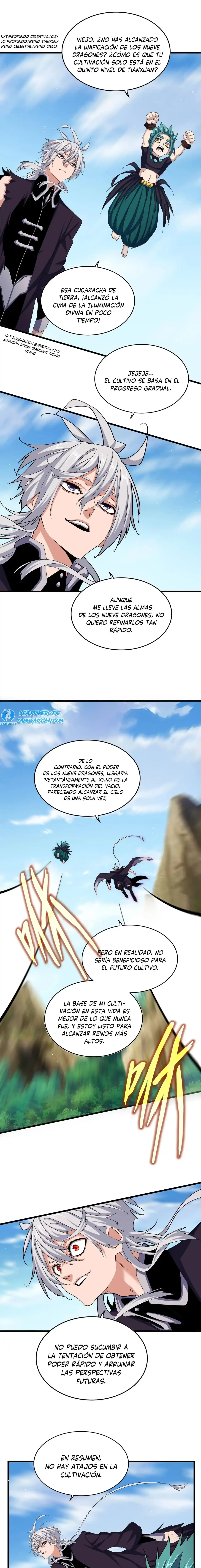 Emperador marcial de la luz y oscuridad capítulo 485, página 4