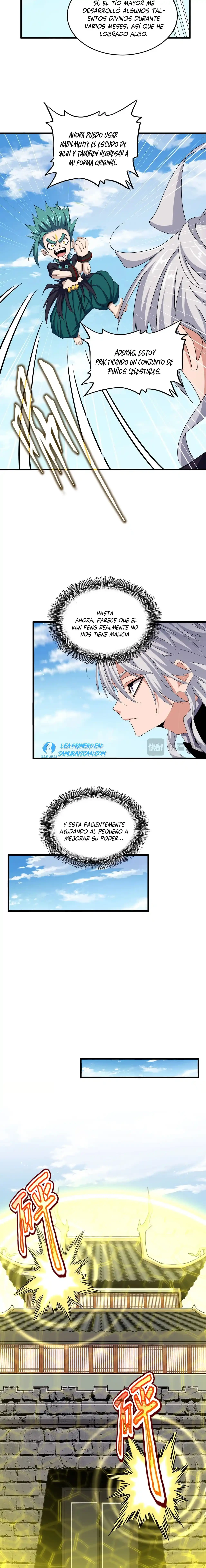 Emperador marcial de la luz y oscuridad capítulo 485, página 8