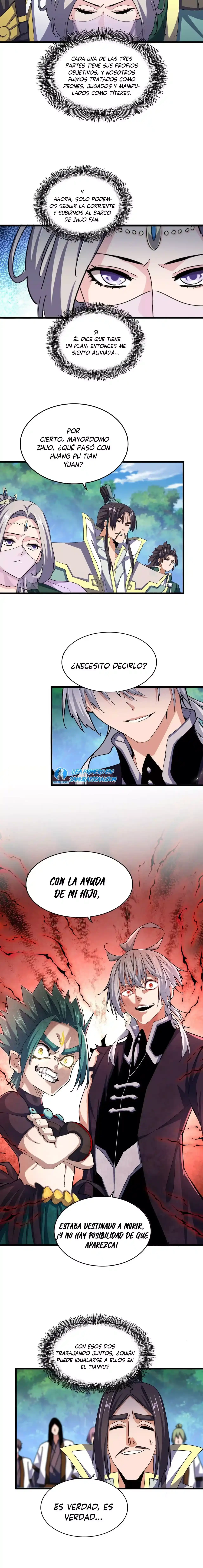 Emperador marcial de la luz y oscuridad capítulo 486, página 6