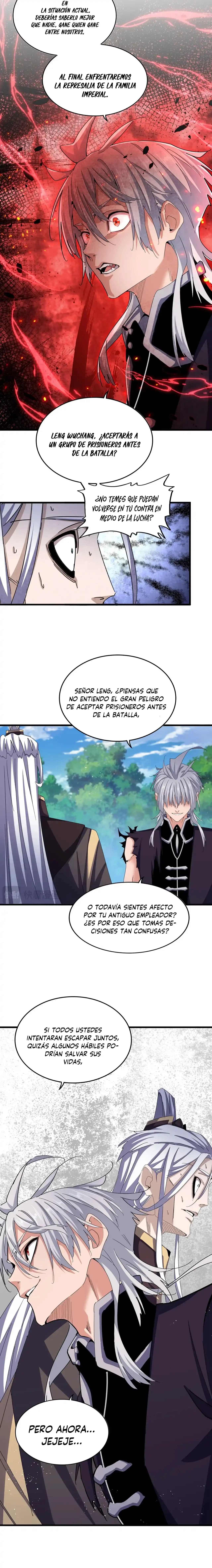 Emperador marcial de la luz y oscuridad capítulo 487, página 10