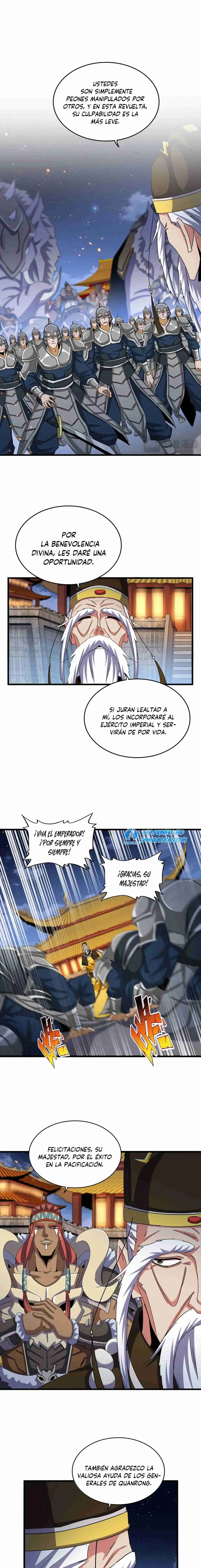Emperador marcial de la luz y oscuridad capítulo 493, página 4