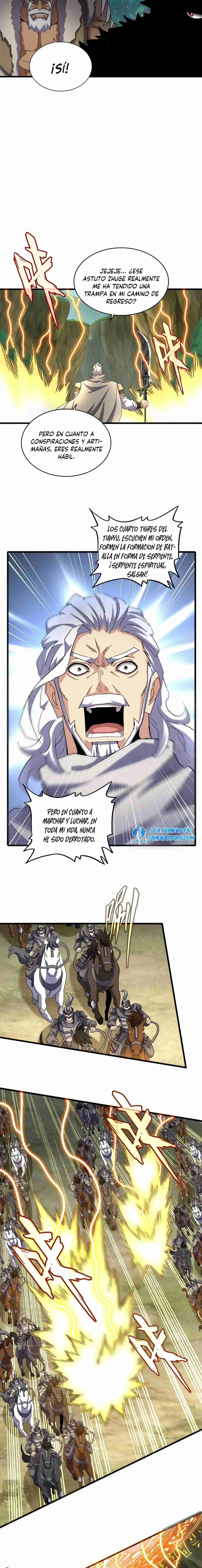 Emperador marcial de la luz y oscuridad capítulo 494, página 6