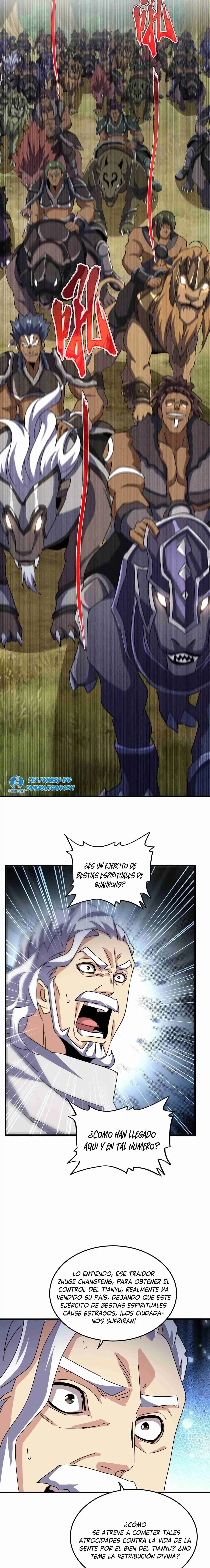 Emperador marcial de la luz y oscuridad capítulo 494, página 8