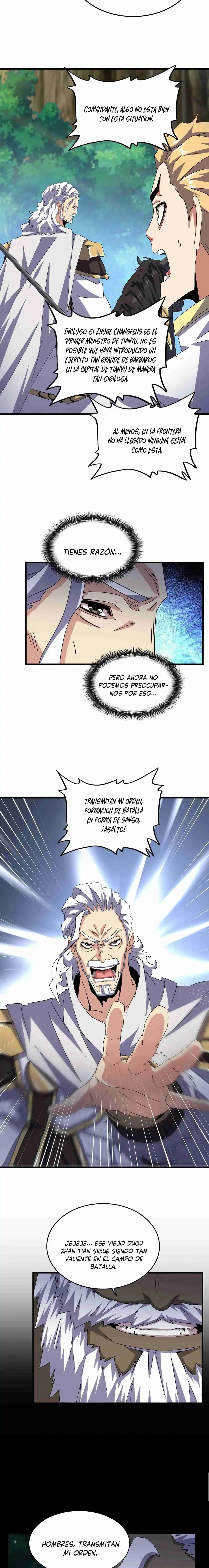 Emperador marcial de la luz y oscuridad capítulo 494, página 9