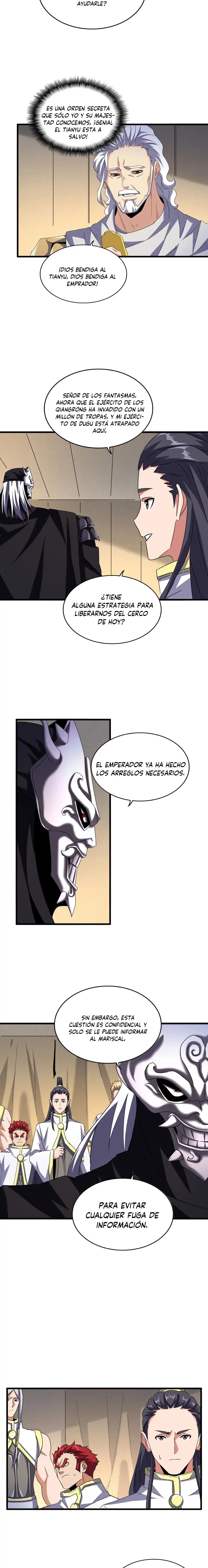 Emperador marcial de la luz y oscuridad capítulo 500, página 9