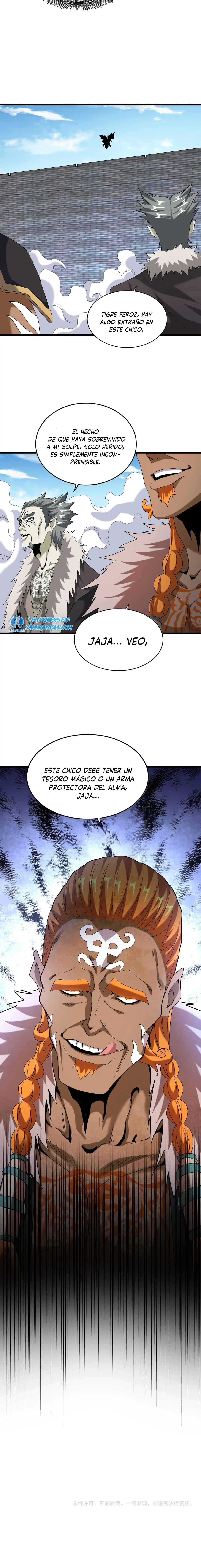 Emperador marcial de la luz y oscuridad capítulo 513, página 13