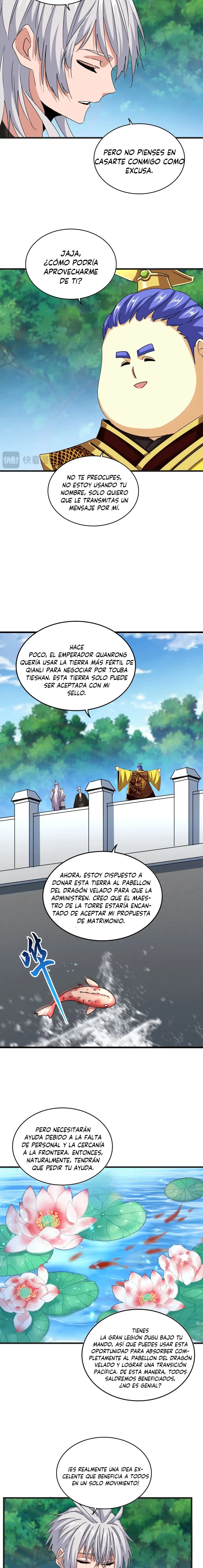 Emperador marcial de la luz y oscuridad capítulo 540, página 10
