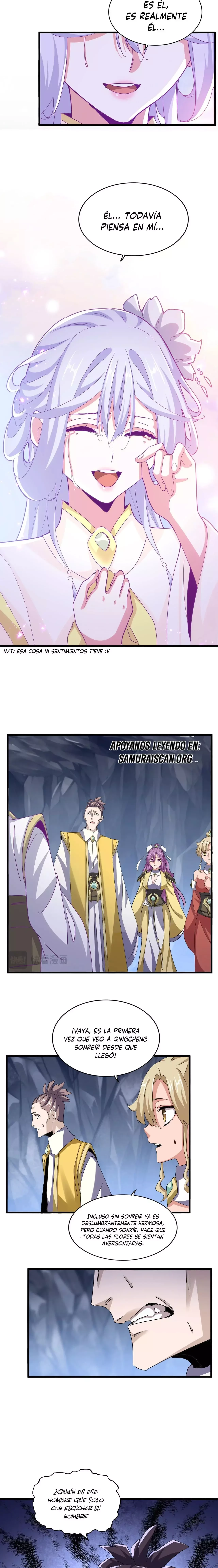 Emperador marcial de la luz y oscuridad capítulo 555, página 8
