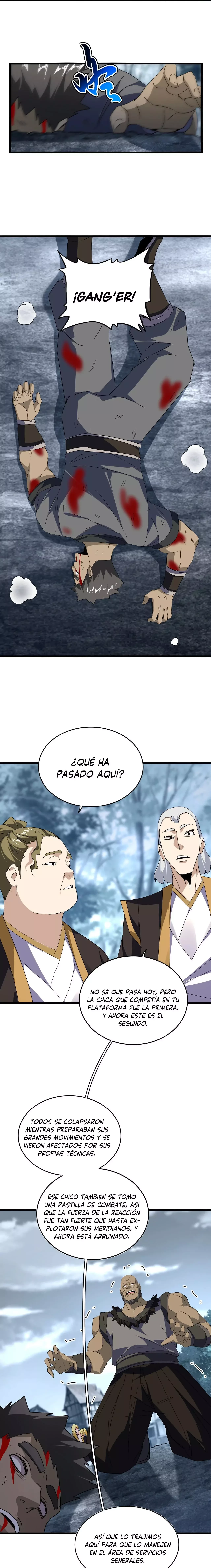 Emperador marcial de la luz y oscuridad capítulo 566, página 5