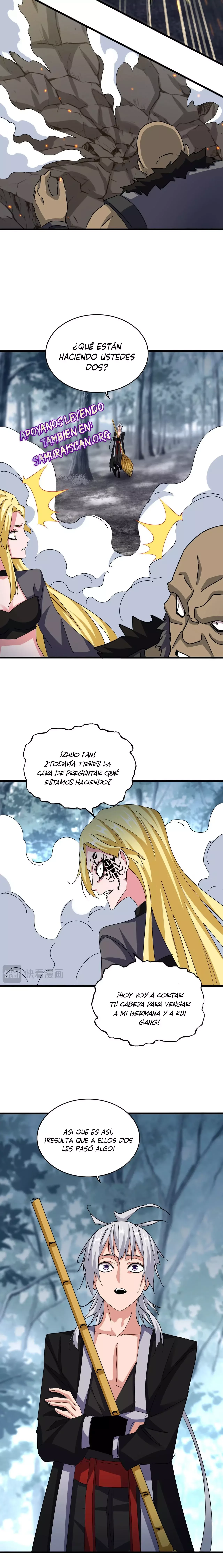 Emperador marcial de la luz y oscuridad capítulo 567, página 3