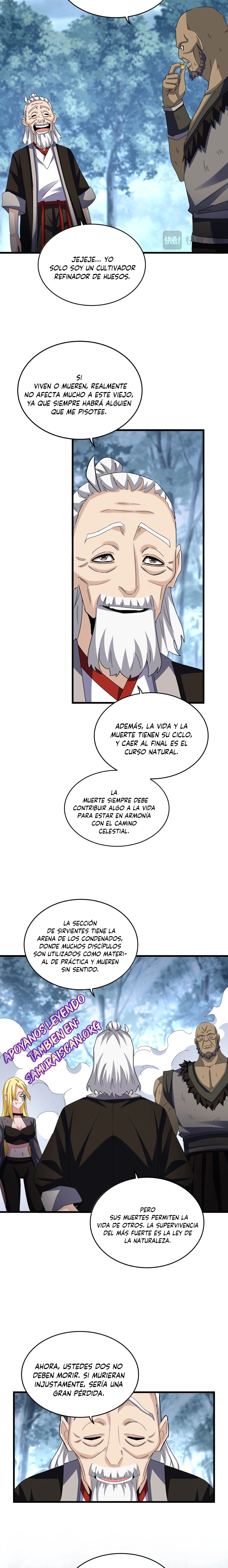 Emperador marcial de la luz y oscuridad capítulo 568, página 6