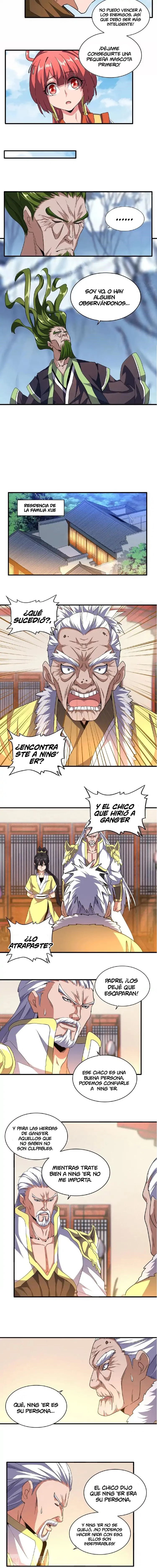 Emperador marcial de la luz y oscuridad capítulo 57, página 3