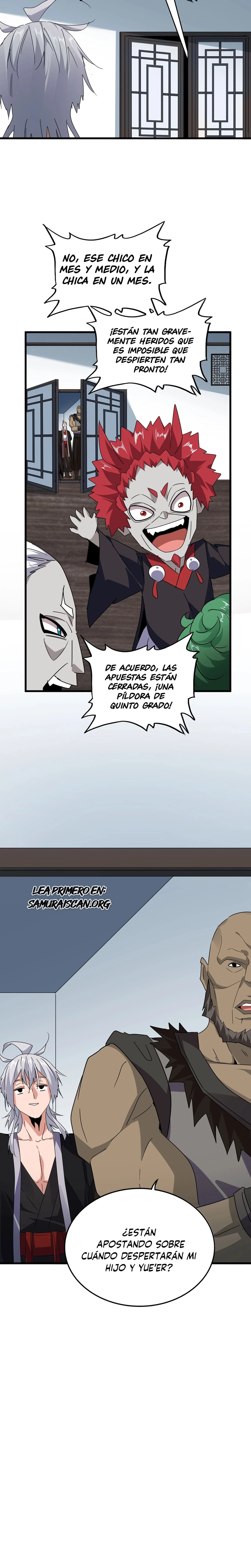 Emperador marcial de la luz y oscuridad capítulo 571, página 10