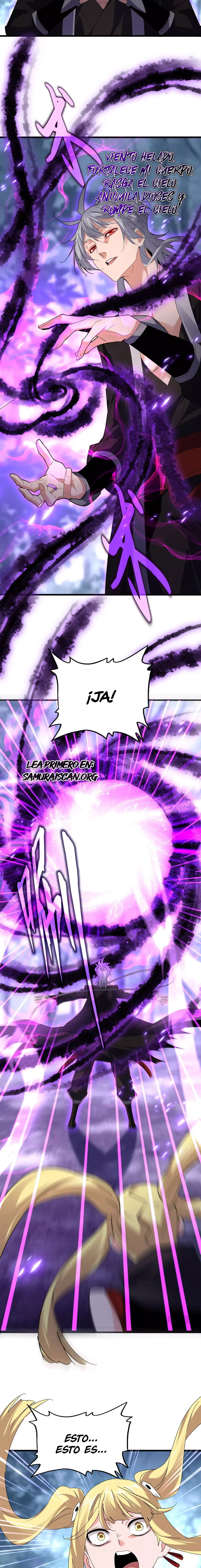 Emperador marcial de la luz y oscuridad capítulo 577, página 10