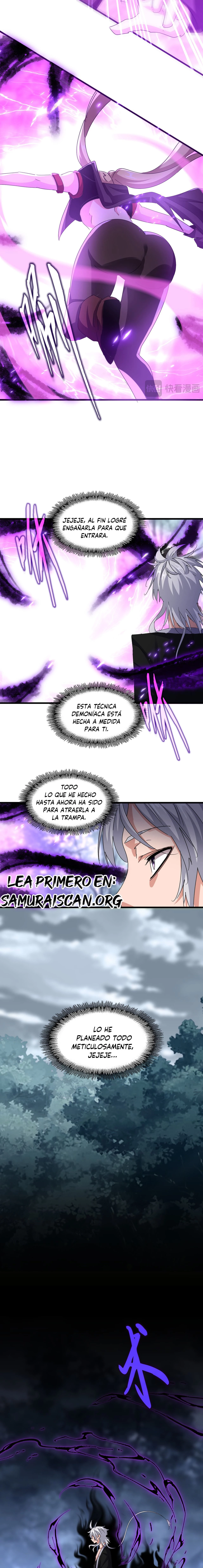 Emperador marcial de la luz y oscuridad capítulo 578, página 5