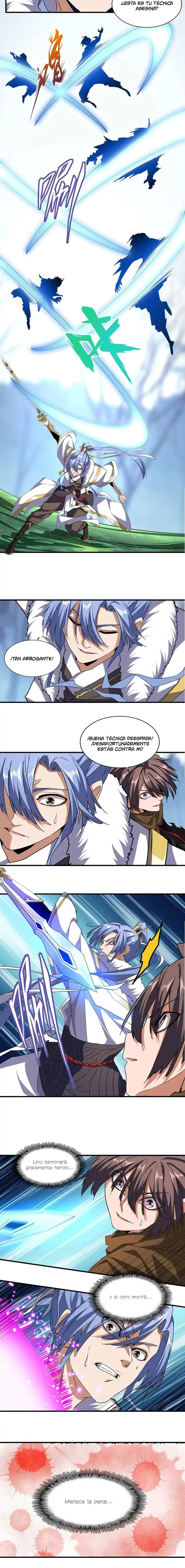 Emperador marcial de la luz y oscuridad capítulo 58, página 6