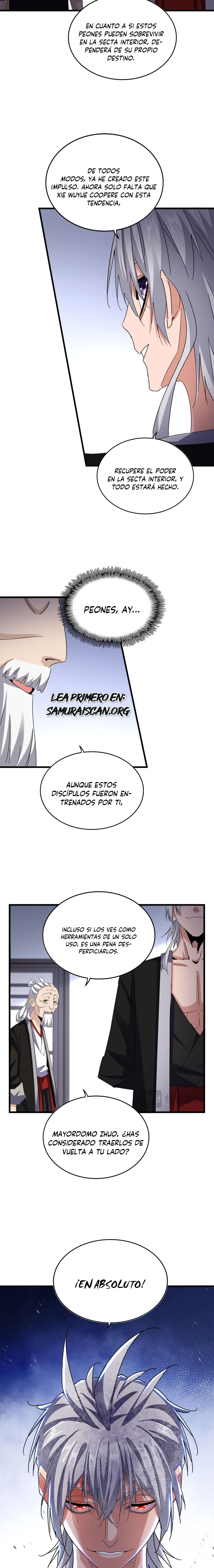 Emperador marcial de la luz y oscuridad capítulo 588, página 7