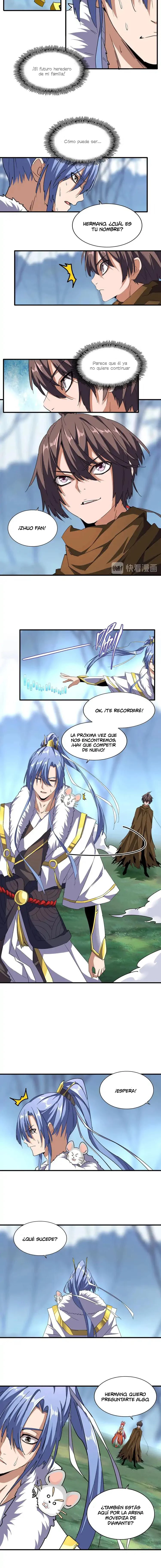 Emperador marcial de la luz y oscuridad capítulo 59, página 3