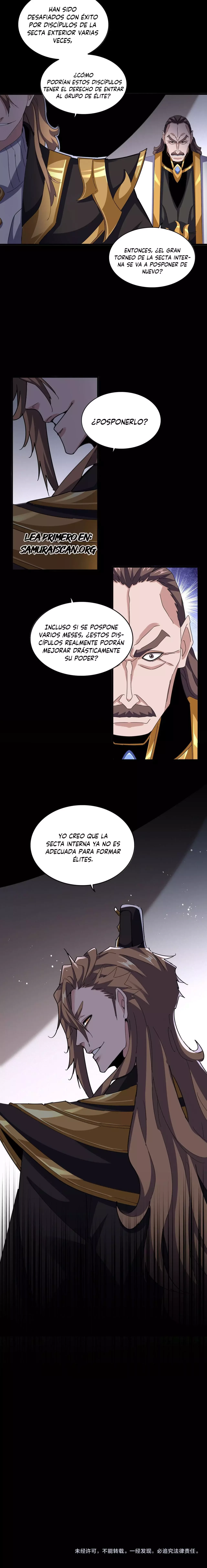 Emperador marcial de la luz y oscuridad capítulo 593, página 9