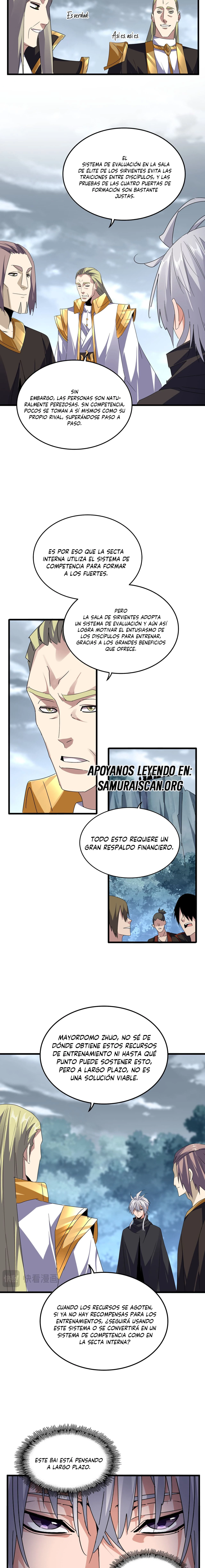 Emperador marcial de la luz y oscuridad capítulo 604, página 9