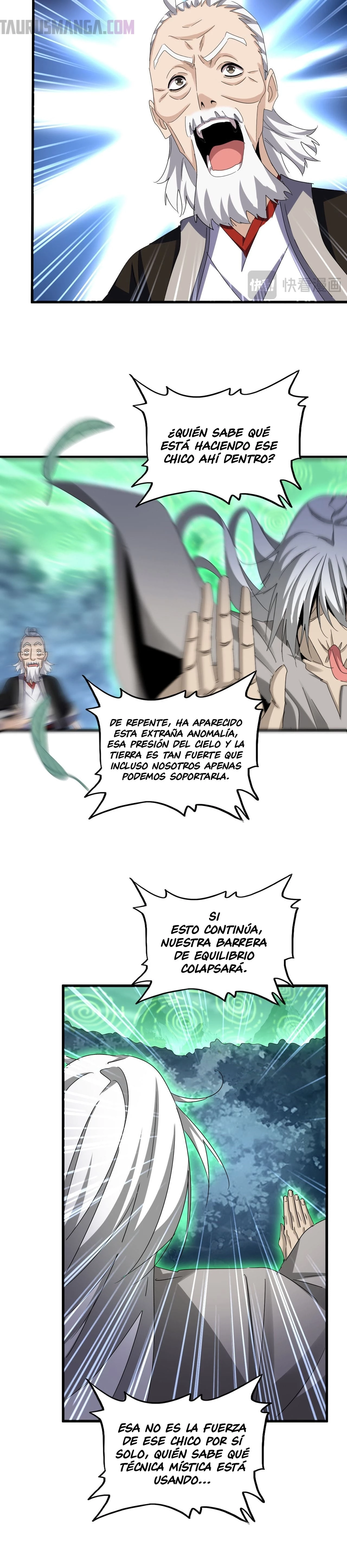 Emperador marcial de la luz y oscuridad capítulo 608, página 9