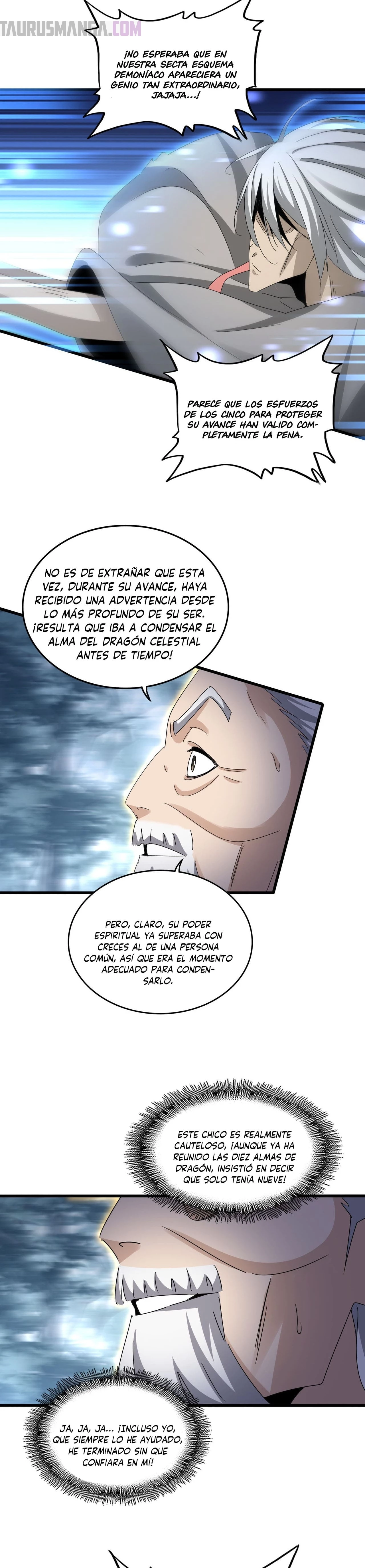 Emperador marcial de la luz y oscuridad capítulo 608, página 16