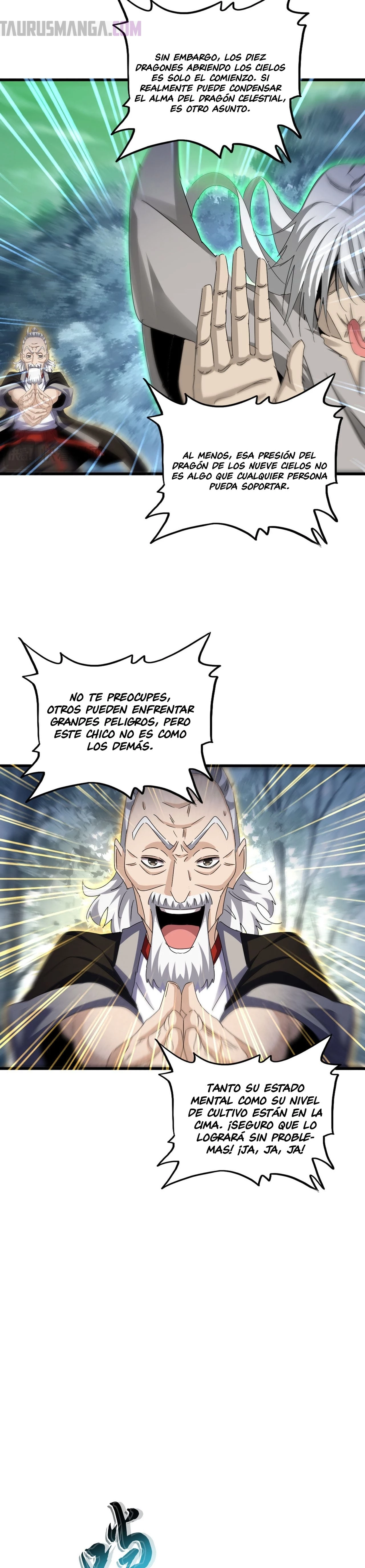 Emperador marcial de la luz y oscuridad capítulo 608, página 17