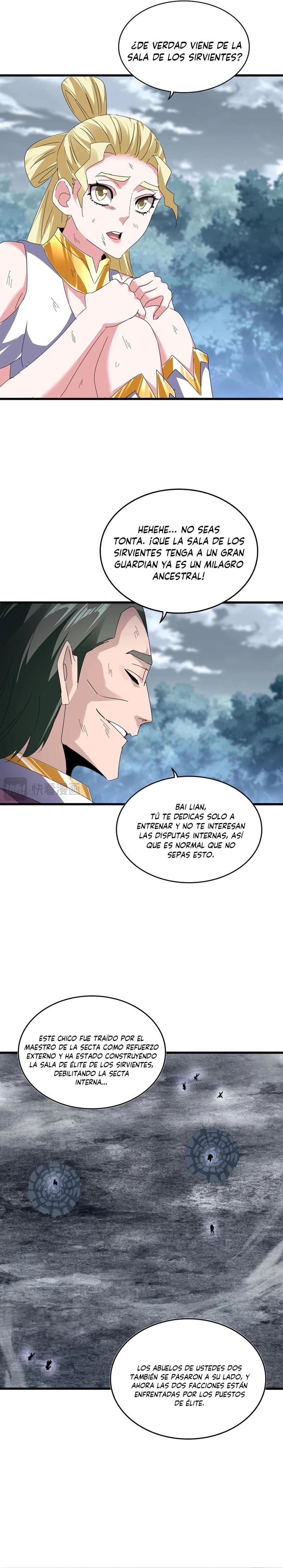 Emperador marcial de la luz y oscuridad capítulo 619, página 2