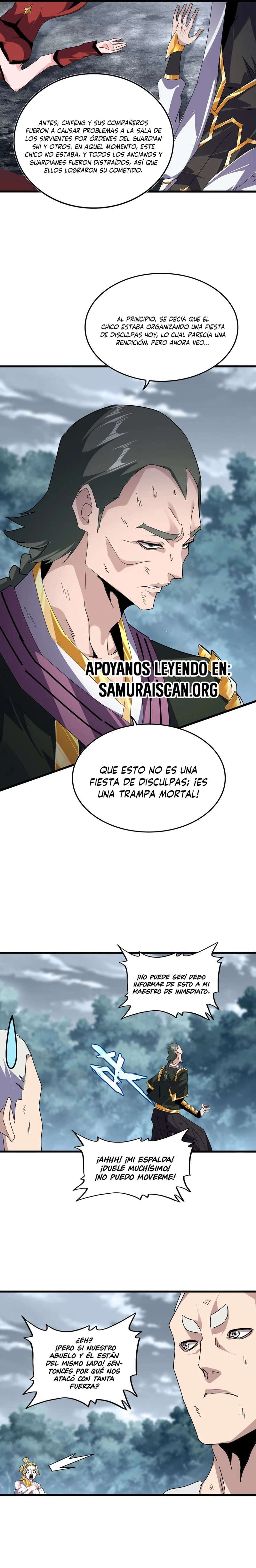 Emperador marcial de la luz y oscuridad capítulo 619, página 3
